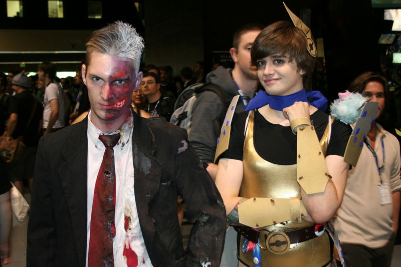 Illustration for article titled The Cosplay Of PAX: Day Two